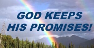 We can always trust God to do what He said because He is a promise keeper!